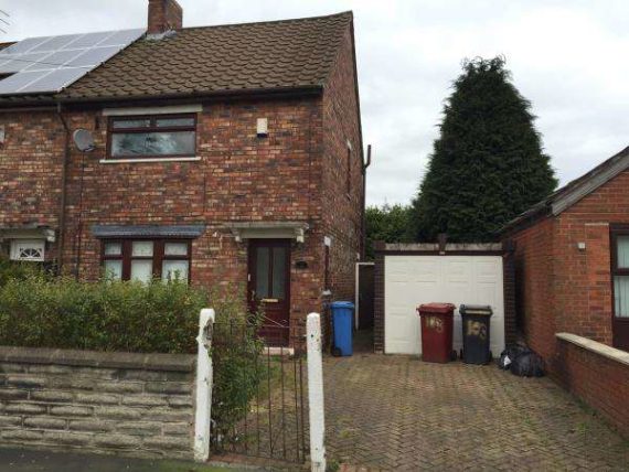 2 Bedroom End of Ter...